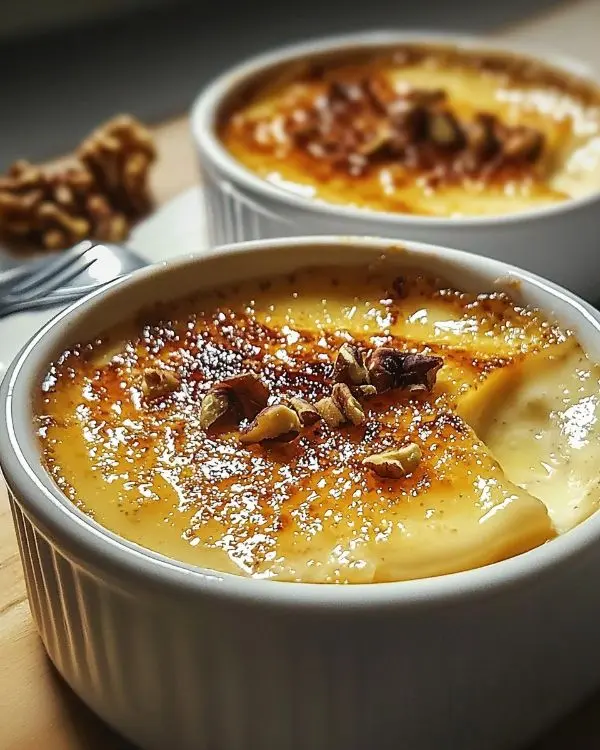 Crème Brûlée Salée au Gorgonzola Envoûtante 4 Recette Crème Brûlée Salée au Gorgonzola