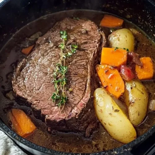 Recette Rôti de Bœuf Cocotte Fondant 5 Recette Rôti de Bœuf Cocotte