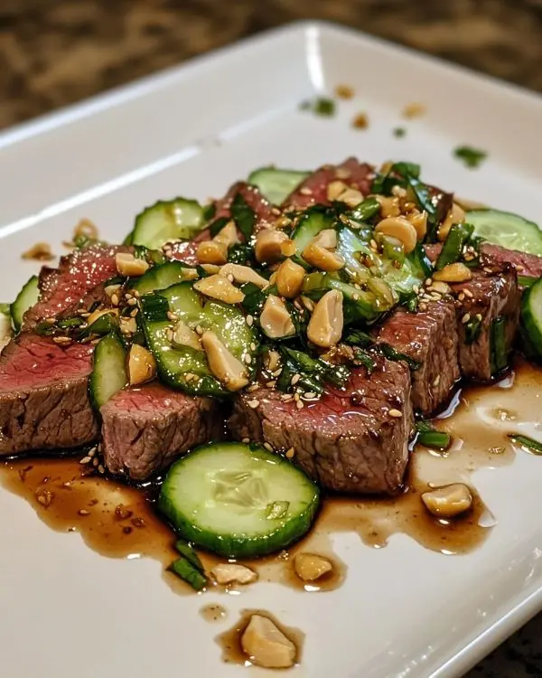 Tataki de Bœuf Mariné Soja-Gingembre Parfumé 3 Recette Tataki de Bœuf Mariné Soja-Gingembre