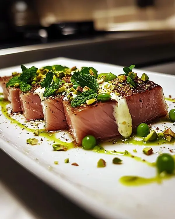 Tataki de Thon Soyeux 3 Recette Tataki de Thon