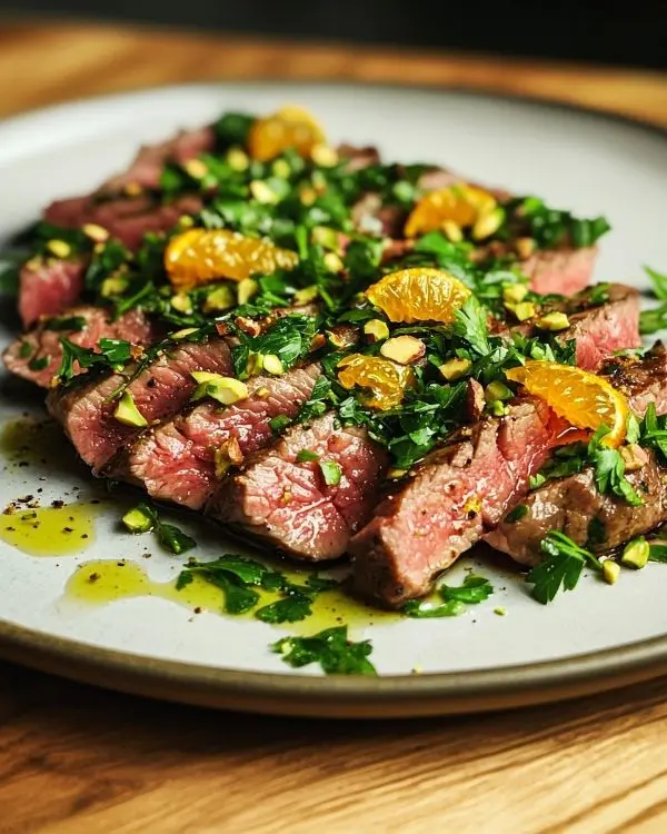 Tataki de Veau Rosé Sublime 3 Recette Tataki de Veau Rosé