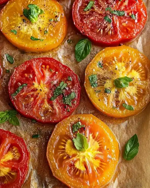 Recette Tomate Cœur de Bœuf Grillée 2 Recette Tomate Cœur de Bœuf