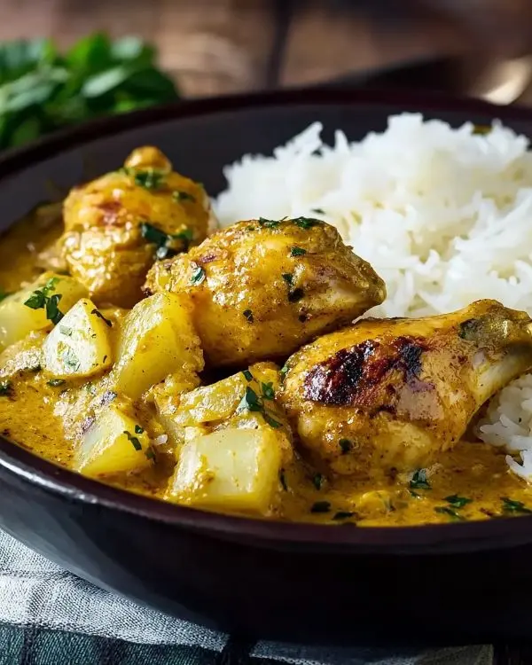 Colombo de Poulet Antillais Savoureux 3 Recette colombo de poulet antillais