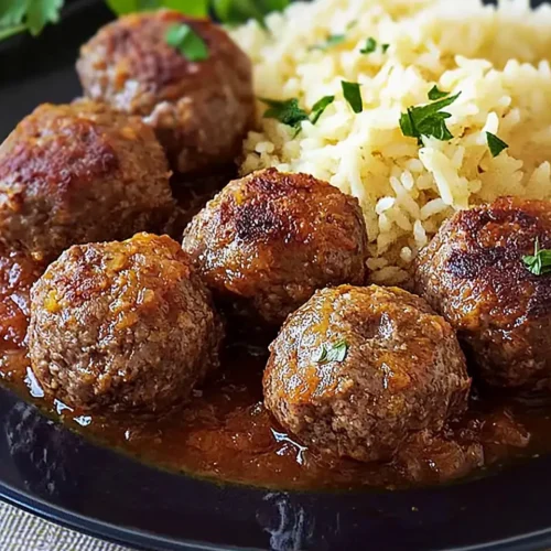 Recette de Boulette de Bœuf Marocaine Parfumée 5 Recette de Boulette de Bœuf Marocaine