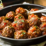 Recette de Boulettes de Bœuf Haché avec Sauce