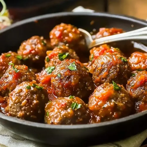 Recette de Boulettes de Bœuf Haché avec Sauce Gourmande 5 Recette de Boulettes de Bœuf Haché avec Sauce