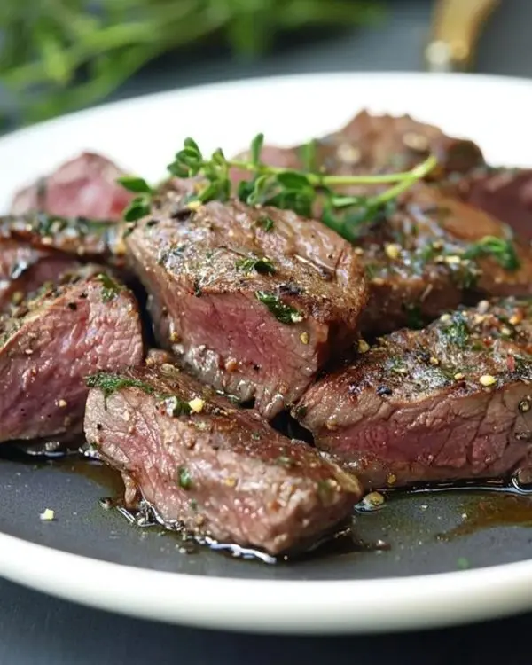 Recette Cœur de Bœuf Ail Persil Fondant 4 Recette de cœur de bœuf à l'ail et au persil