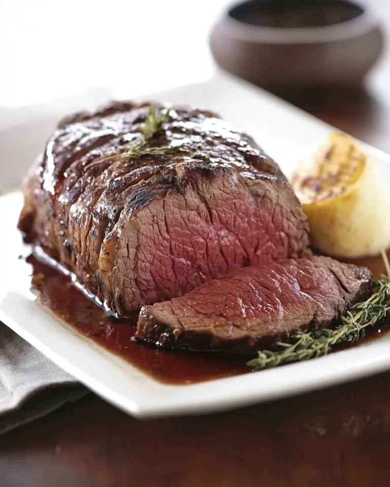 Rôti de boeuf
