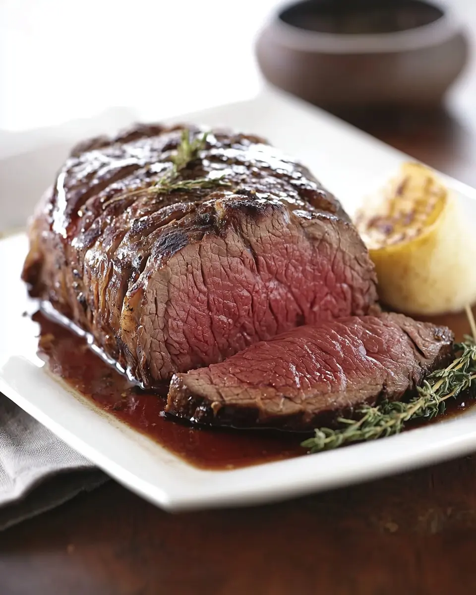 Rôti de Bœuf Fondant 1 Rôti de boeuf