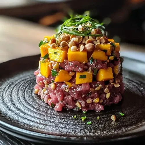 Tartare de Bœuf Façon Thaï 5 Tartare de Bœuf Façon Thaï