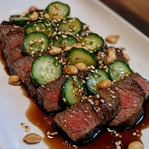 Tataki de Bœuf Mariné Soja-Gingembre Parfumé 5 Tataki de Bœuf Mariné Soja-Gingembre