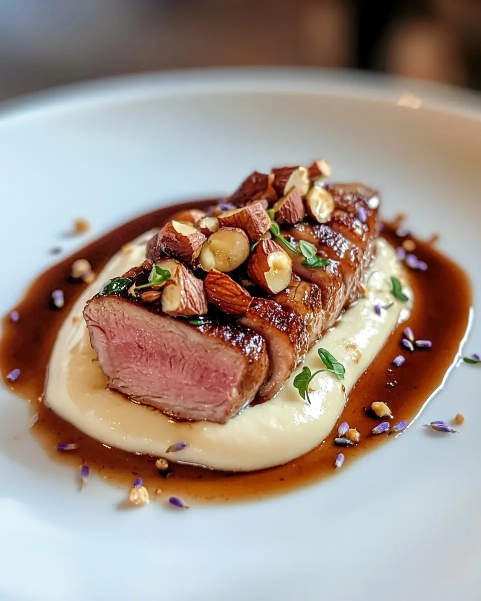 Tataki de Canard Laqué au Miel de Lavande 1 Tataki de Canard Laqué au Miel de Lavande