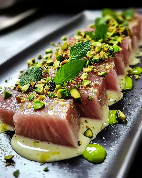 Tataki de Thon Soyeux 2 Tataki de Thon Soyeux