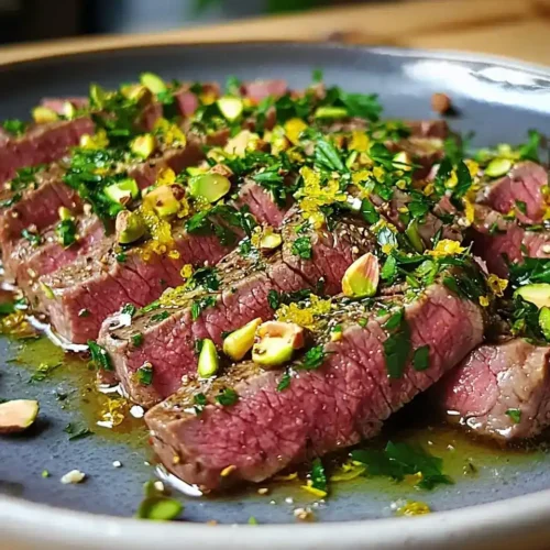 Tataki de Veau Rosé Sublime 5 Tataki de Veau Rosé
