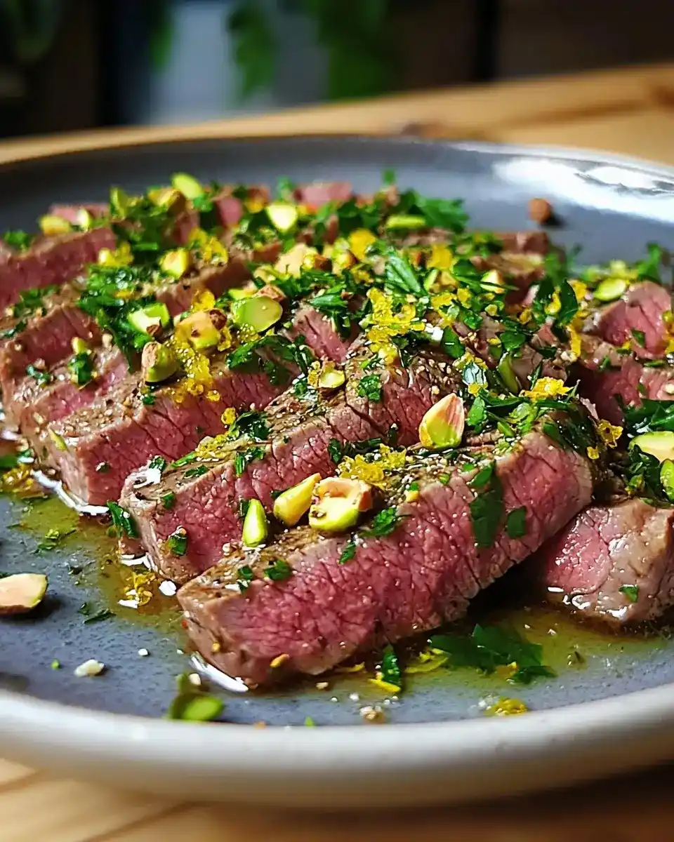 Tataki de Veau Rosé Sublime 1 Tataki de Veau Rosé