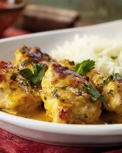 colombo de poulet antillais