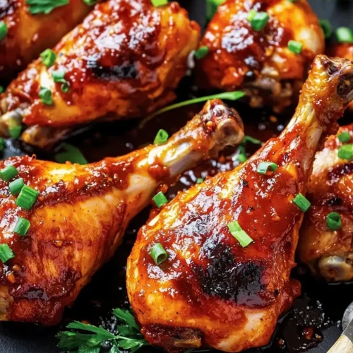 Pilon de Poulet Marinade Irrésistible 5 pilon de poulet marinade