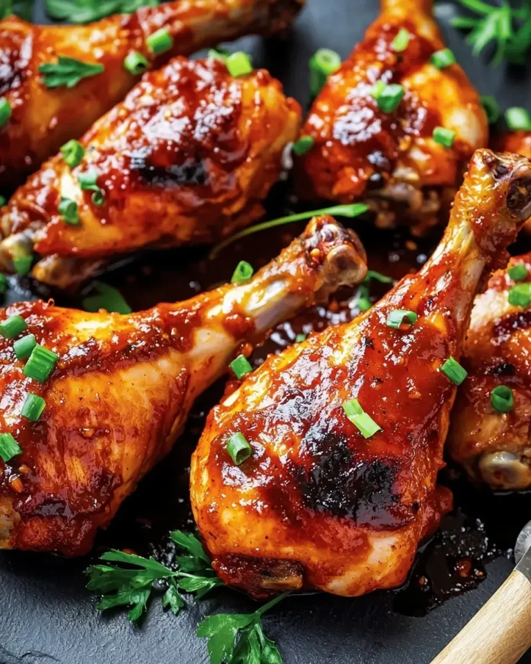 pilon de poulet marinade