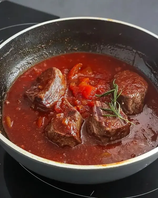 recette coeur de boeuf en sauce