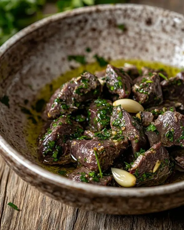 Recette Cœur de Bœuf Ail Persil Fondant 3 recette coeur de boeuf
