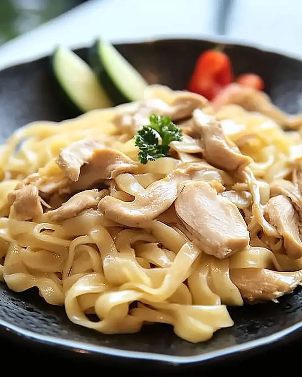Recette Émincé de Poulet Crémeux 1 recette émincé de poulet