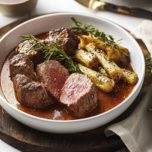 Recette Rôti de Bœuf en Sauce Fondant 5 recette roti de boeuf en sauce