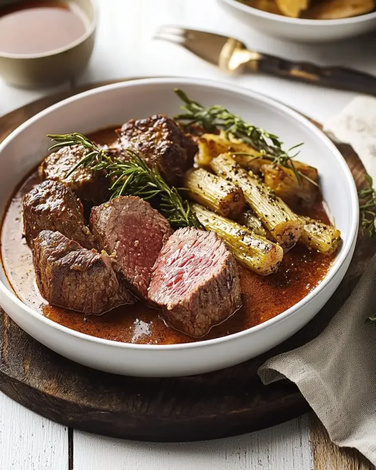 recette roti de boeuf en sauce
