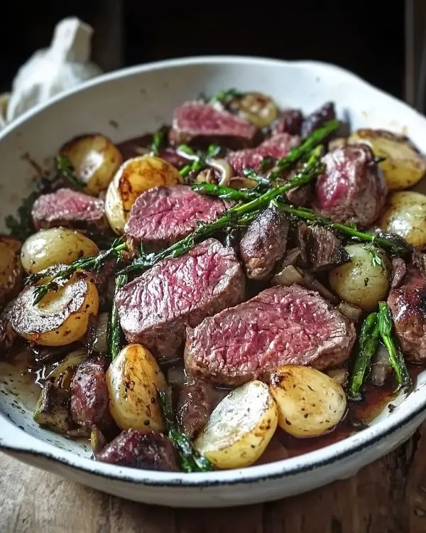 Recettes de Rôti de Bœuf 5 Cocotte avec rôti