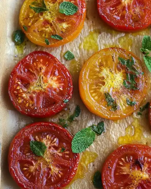 Recette Tomate Cœur de Bœuf Grillée 4 tomates cœur de bœuf