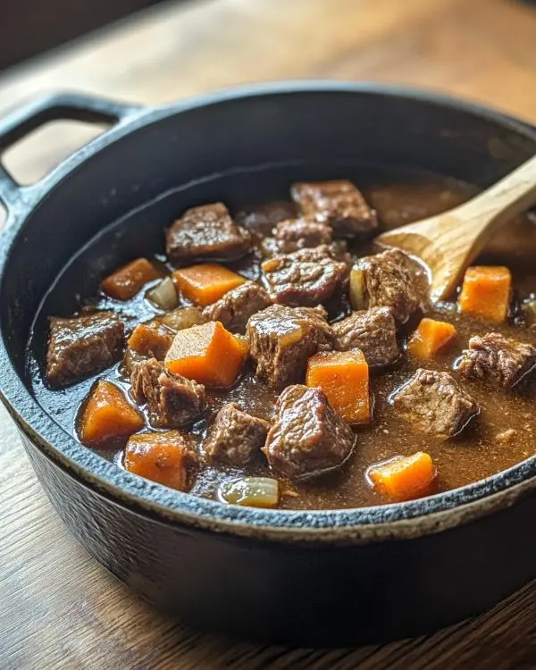 Les Meilleures Recettes Mijotés de Bœuf 2 Cocotte de recettes mijotés de bœuf maison avec viande fondante et légumes