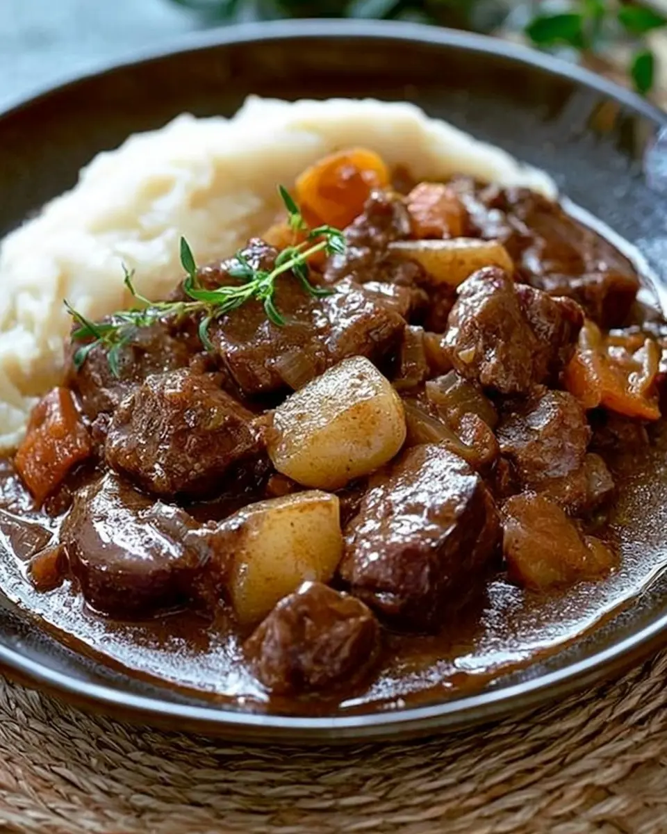 Recette Cœur de Bœuf Bourguignon Fondant 1 Cœur de Bœuf Bourguignon