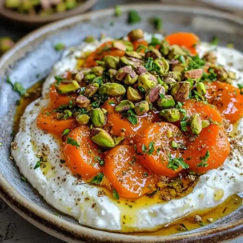 Feta Fouettée, Carottes Rôties au Miel et Za'atar 5 Feta Fouettée, Carottes Rôties au Miel et Za'atar