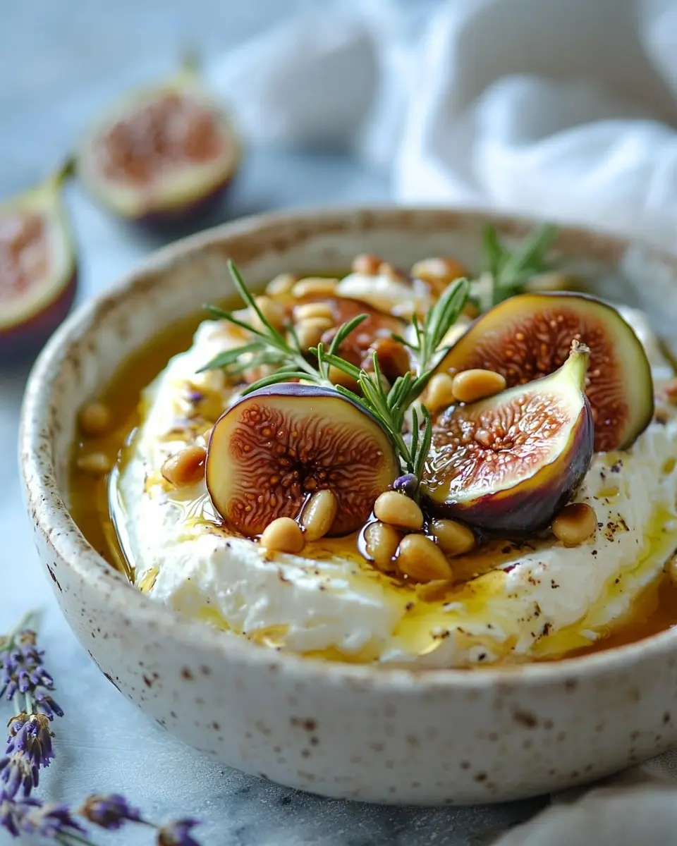 Feta Fouettée au Miel de Lavande Sublime 1 Feta Fouettée au Miel de Lavande