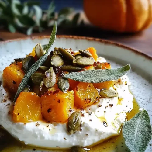 Feta fouettée Onctueuse avec Courge Butternut Rôtie 5 Feta fouettée Onctueuse avec Courge Butternut Rôtie