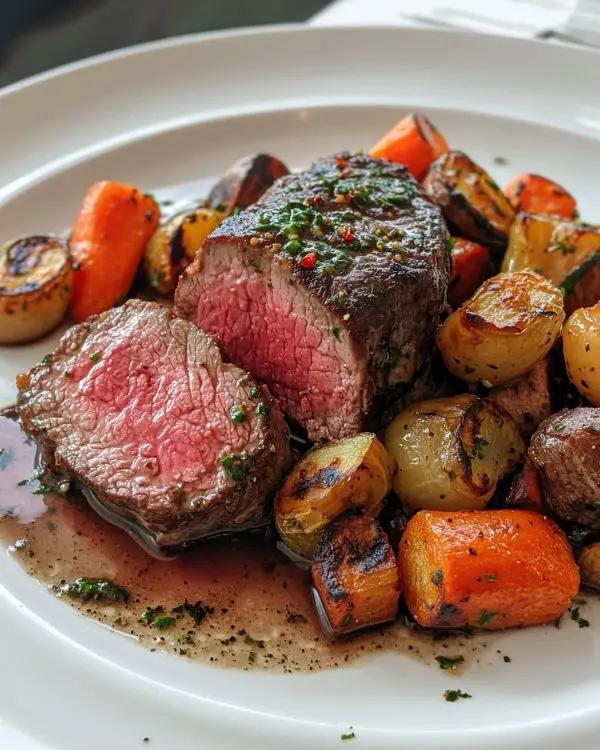 Filet de bœuf au four