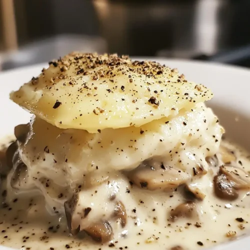 Île Flottante Salée Façon Cacio e Pepe 5 Île Flottante Salée Façon Cacio e Pepe