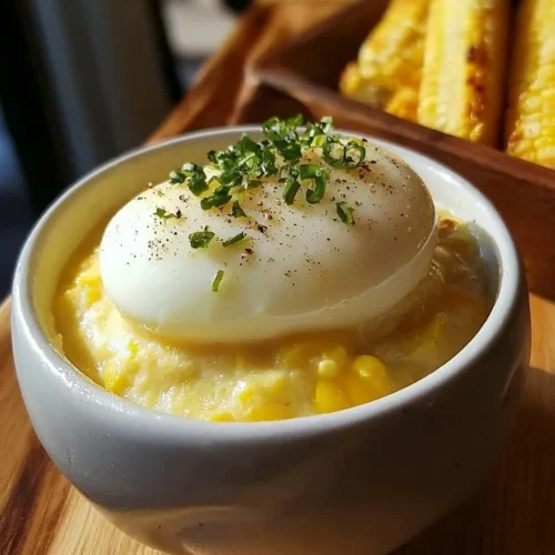 Île Flottante Salée Façon Œuf à la Coque 5 Île Flottante Salée Façon Œuf à la Coque