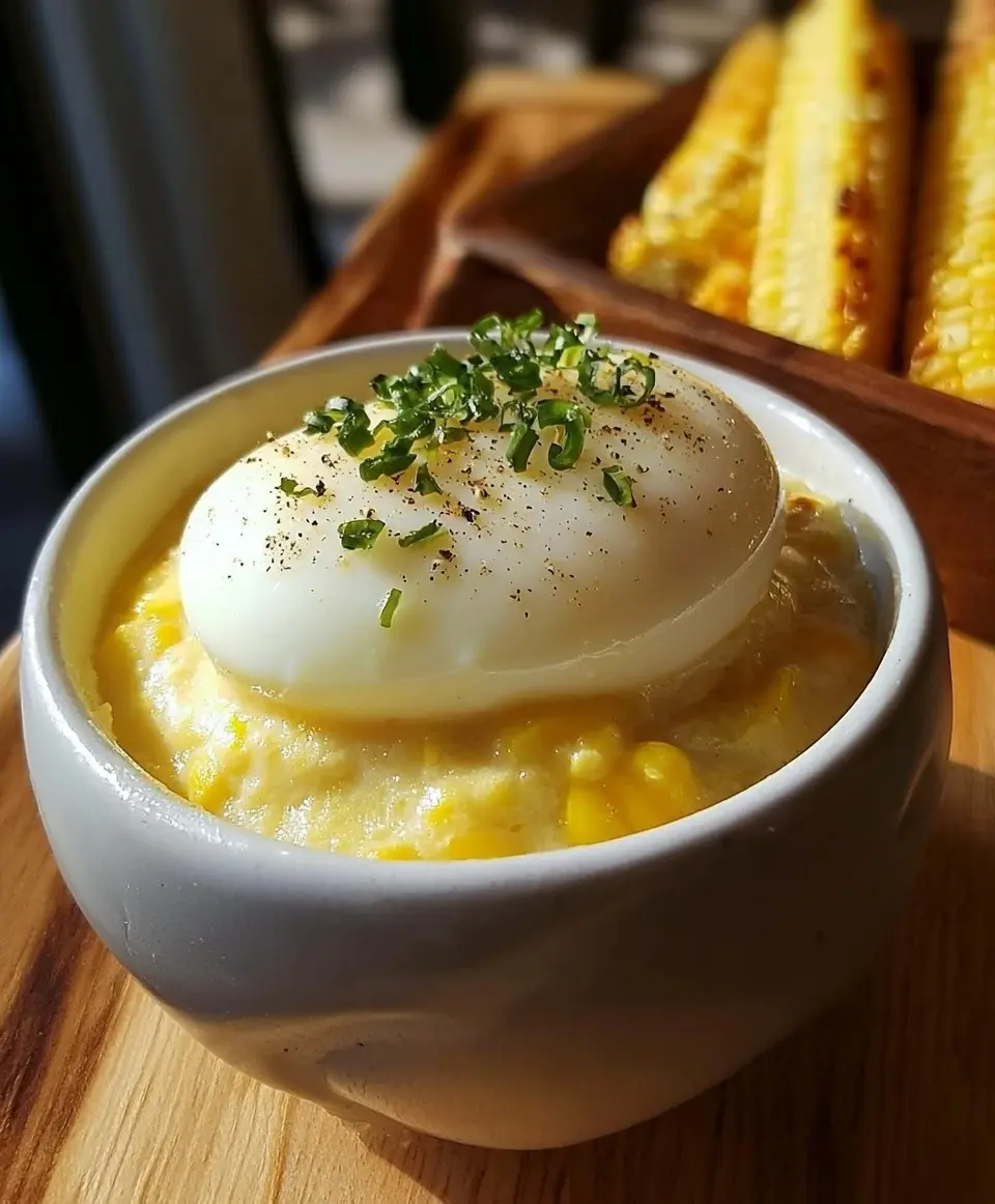 Île Flottante Salée Façon Œuf à la Coque 1 Île Flottante Salée Façon Œuf à la Coque