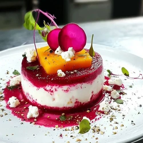 Île Flottante Salée au Chèvre Irrésistible 5 Île Flottante Salée au Chèvre