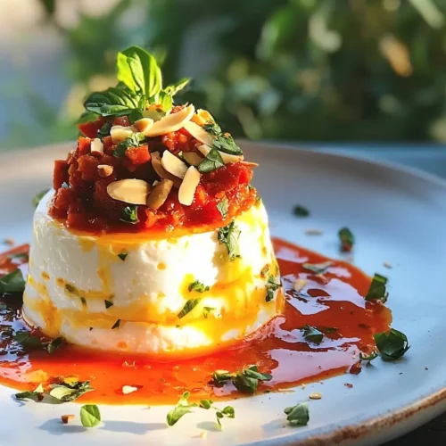 Île Flottante Salée au Chorizo 5 Île Flottante Salée au Chorizo