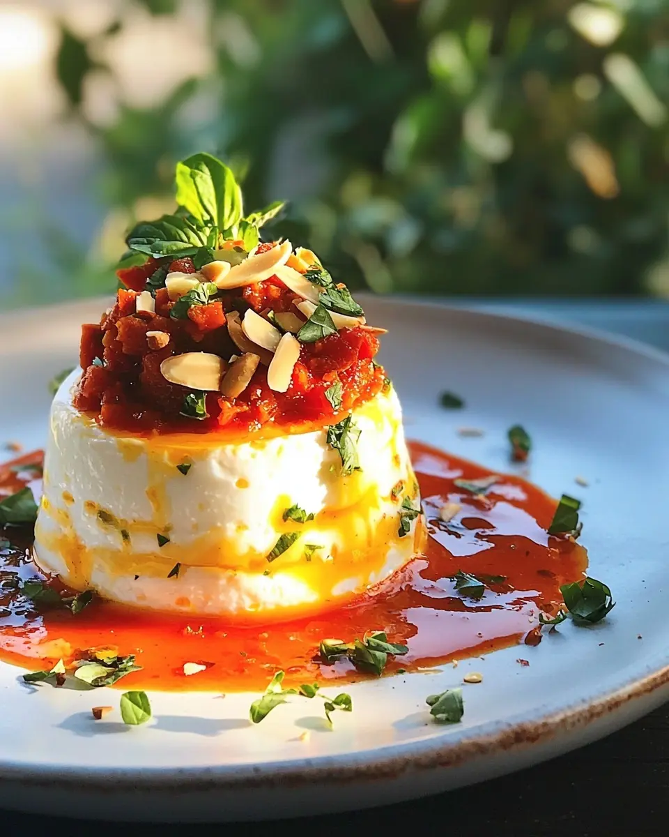 Île Flottante Salée au Chorizo 1 Île Flottante Salée au Chorizo