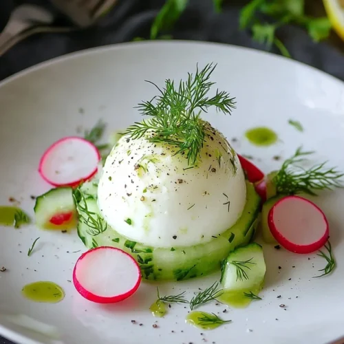 Île Flottante Salée en Trompe-l'Œil 5 Île Flottante Salée en Trompe-l'Œil