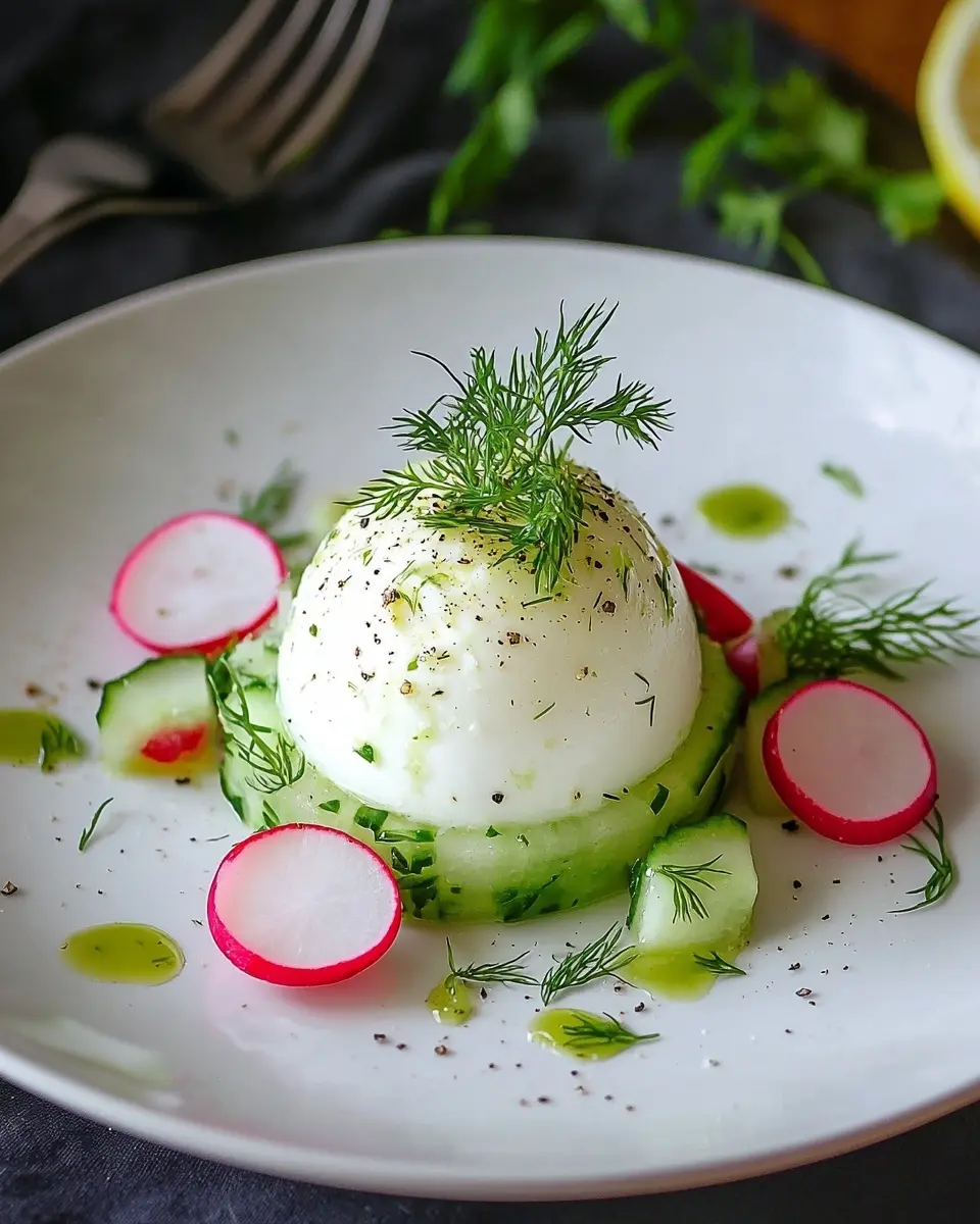 Île Flottante Salée en Trompe-l'Œil 1 Île Flottante Salée en Trompe-l'Œil