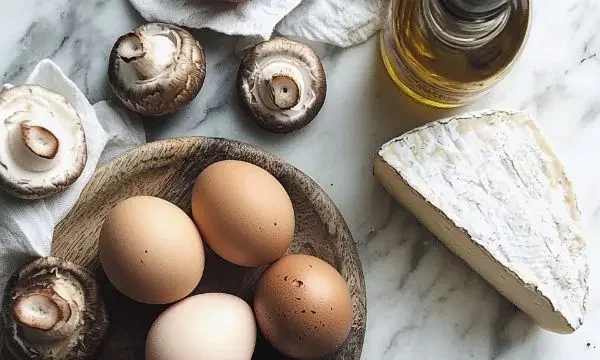 Île Flottante Salée Façon Cacio e Pepe 2 Ingrédients pour Île Flottante Salée Façon Cacio e Pepe