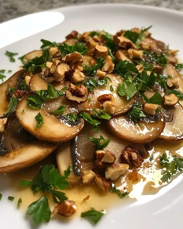 Carpaccio de Champignons de Paris Sublimé 4 Recette Carpaccio de Champignons de Paris