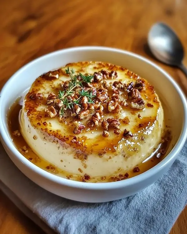 Crème Brûlée Salée au Gorgonzola Poire Rôtie 2 Recette Crème Brûlée Salée au Gorgonzola Poire Rôtie
