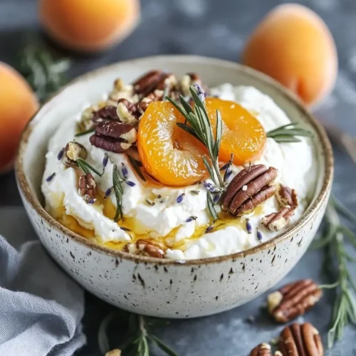 Feta Fouettée au Miel de Lavande Abricots Rôtis 5 Recette Feta Fouettée au Miel de Lavande Abricots Rôtis