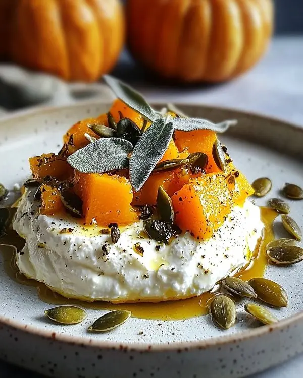 Feta fouettée Onctueuse avec Courge Butternut Rôtie 4 Recette Feta fouettée Onctueuse avec Courge Butternut Rôtie