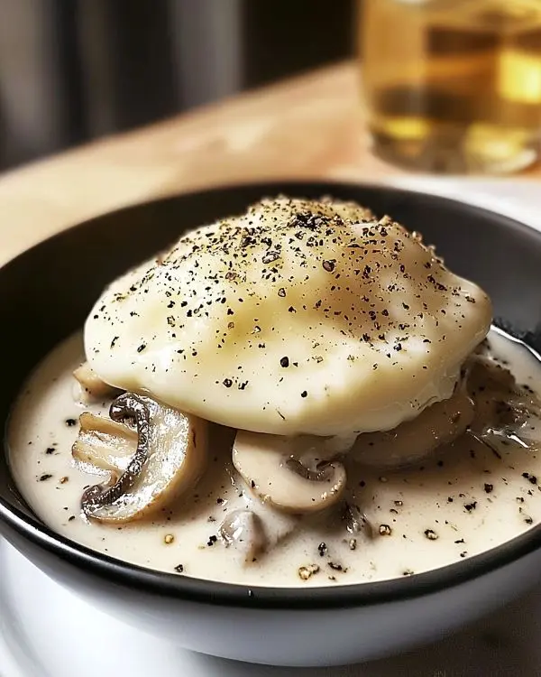 Île Flottante Salée Façon Cacio e Pepe 3 Recette Île Flottante Salée Façon Cacio e Pepe