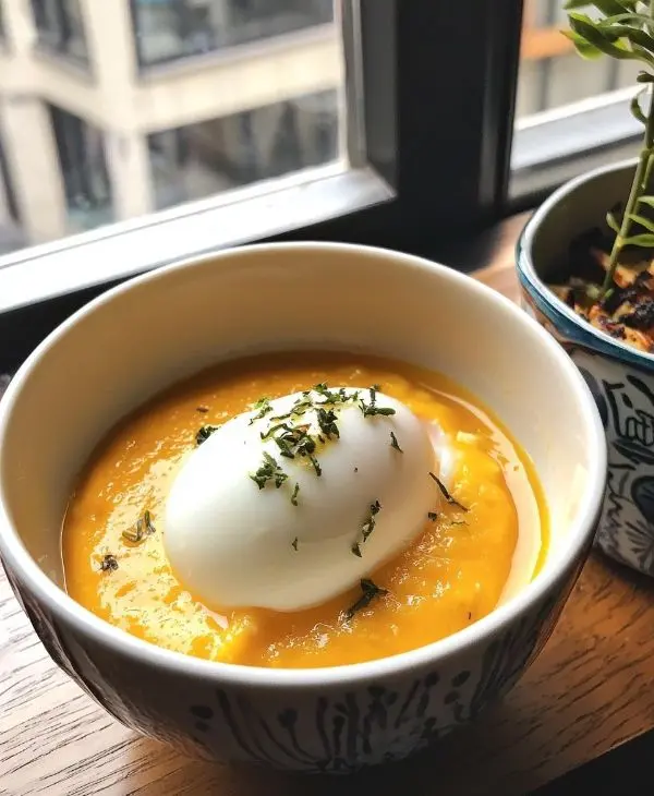 Île Flottante Salée Façon Œuf à la Coque 3 Recette Île Flottante Salée Façon Œuf à la Coque